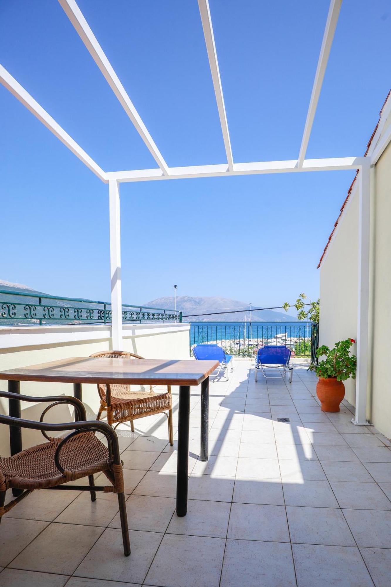Filalithis Studios & Apartments Sami  Extérieur photo