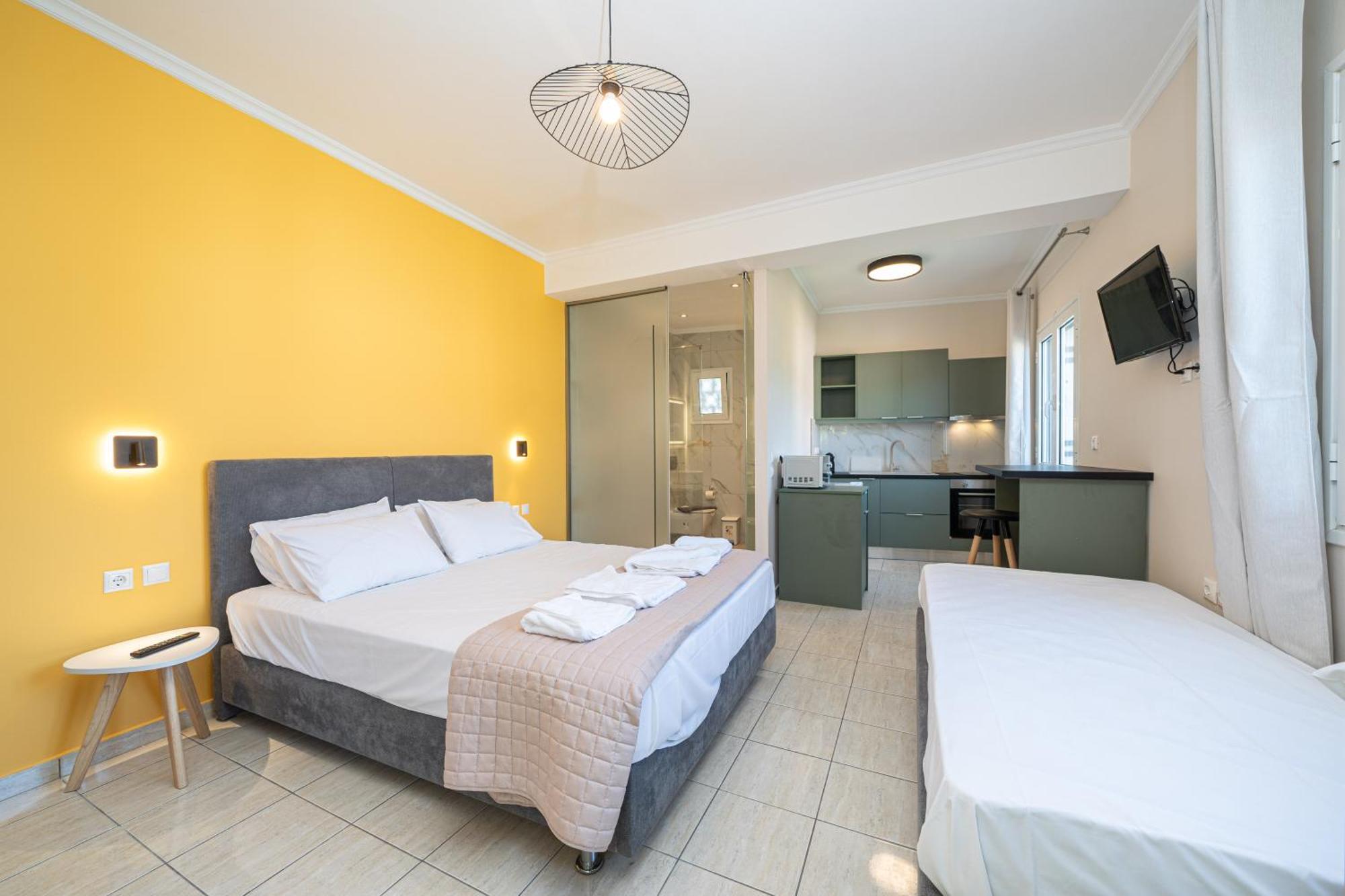 Filalithis Studios & Apartments Sami  Extérieur photo
